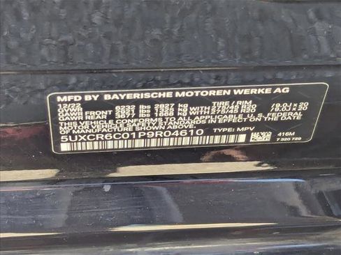 Certified 2023 BMW X5 xDrive40i w/ M Sport Package image 26