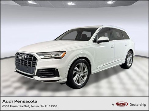 Used 2021 Audi Q7 2.0T Premium Plus w/ Premium Plus Package AWD/4WD image 1