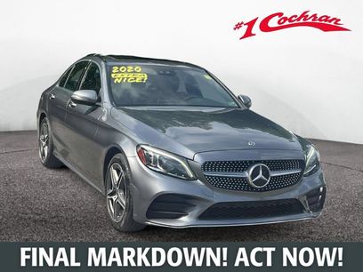 Certified 2020 Mercedes-Benz C 300 4MATIC Sedan
