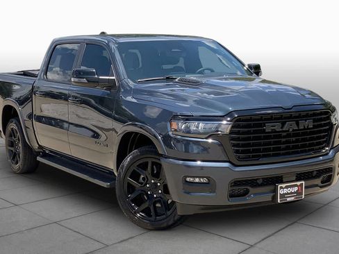 Used 2025 RAM 1500 Laramie w/ Night Edition AWD/4WD image 3