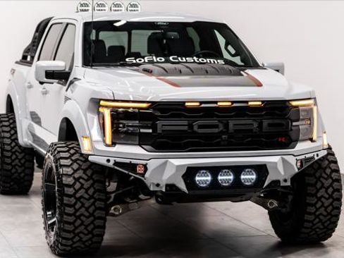 Used 2025 Ford F150 Raptor w/ Equipment Group 803A Raptor R AWD/4WD image 4