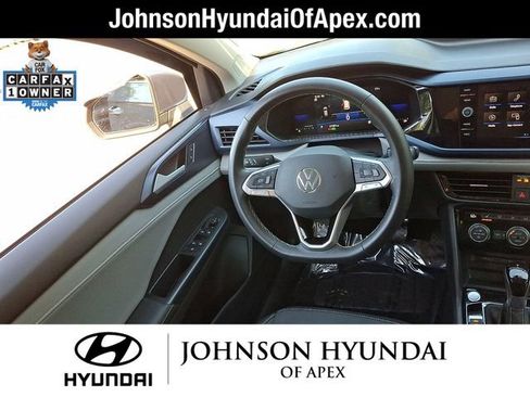 Used 2024 Volkswagen Taos SE w/ Black Wheel Plus Package AWD/4WD image 11