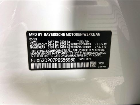 Certified 2023 BMW X3 xDrive30i w/ Premium Package AWD/4WD image 38