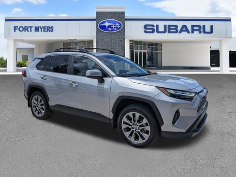 Used 2025 Toyota RAV4 Limited FWD image 2