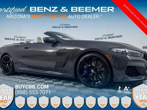 Used 2019 BMW M850i xDrive Convertible image 1