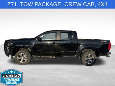 Used 2017 Chevrolet Colorado Z71 AWD/4WD image 7