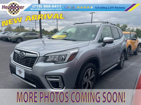 Used 2019 Subaru Forester Touring AWD/4WD image 1
