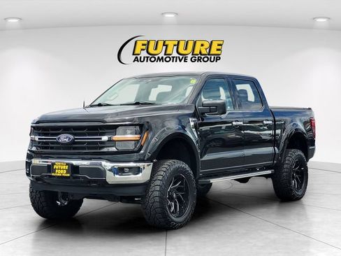 Used 2025 Ford F150 XLT w/ Equipment Group 301A Standard AWD/4WD image 8