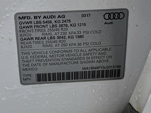 Used 2018 Audi Q5 2.0T Premium Plus w/ Premium Plus Package image 35