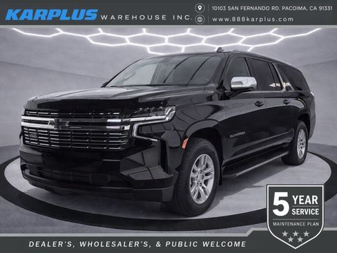 Used 2022 Chevrolet Suburban Premier w/ Max Trailering Package RWD image 1