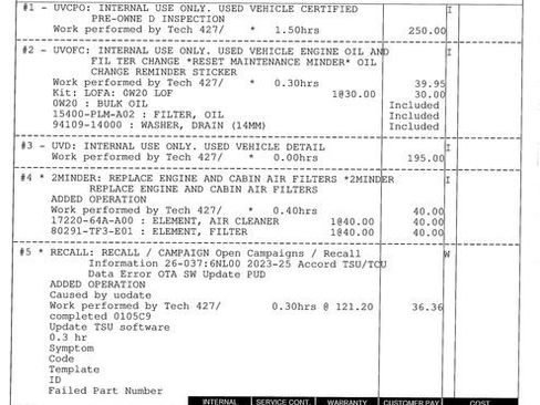 Certified 2025 Honda Accord SE image 14