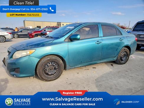 Used 2010 Toyota Corolla image 1