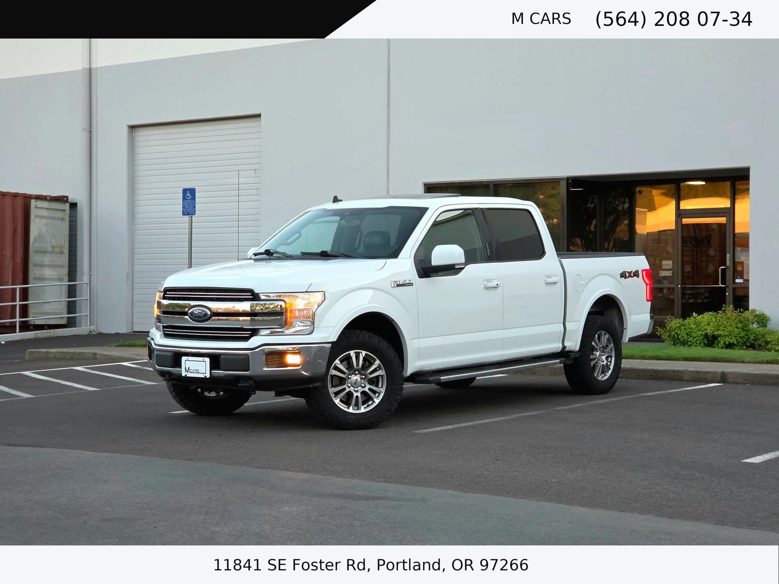 Used 2019 Ford F150 Lariat AWD/4WD image 1
