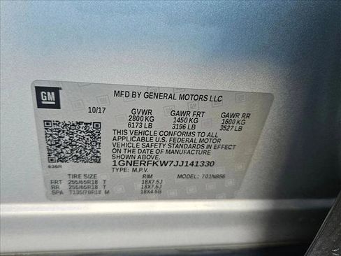 Used 2018 Chevrolet Traverse LS w/ LPO, Floor Liner Package image 24