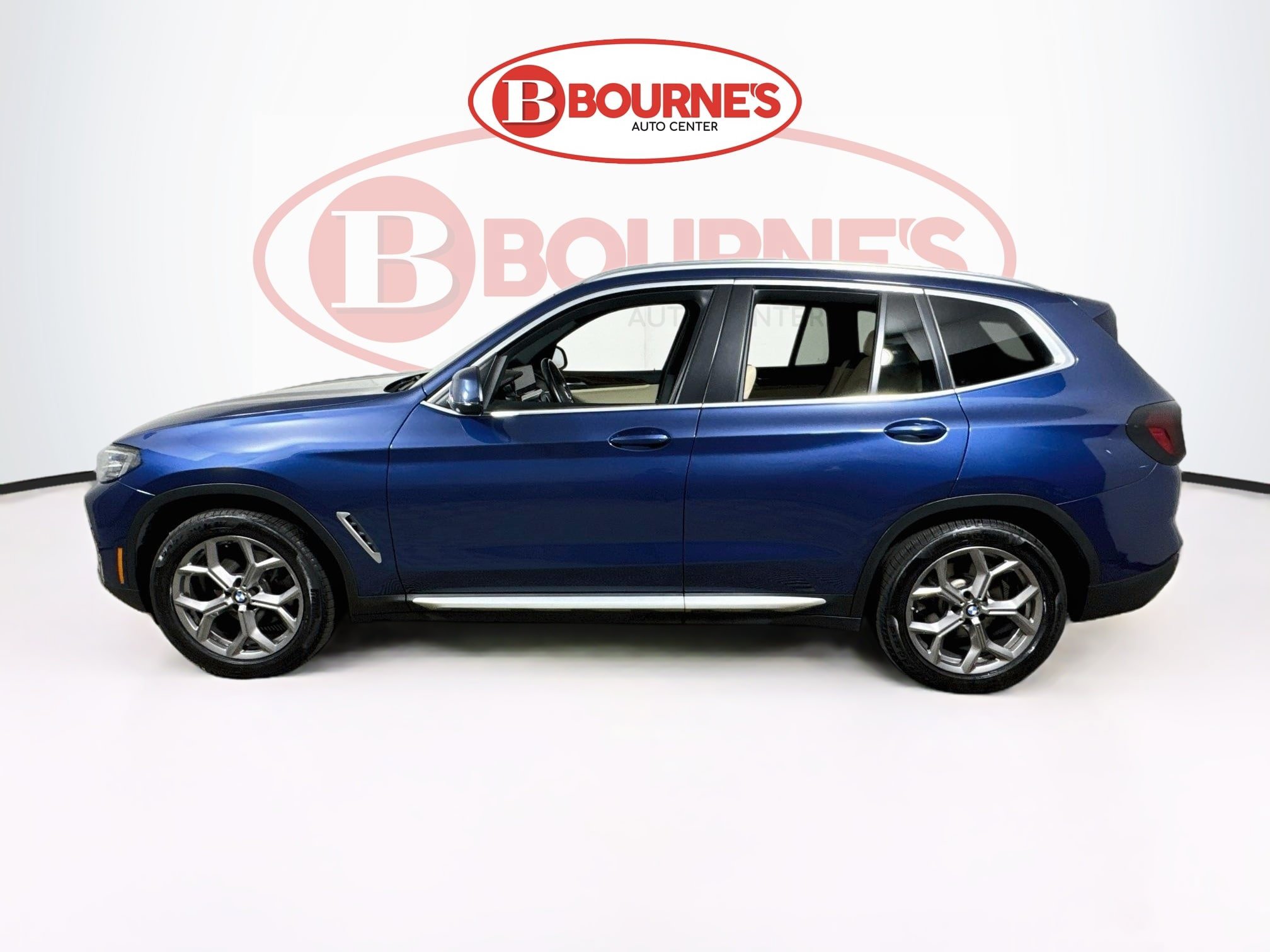 Used 2022 BMW X3 xDrive30i w/ Convenience Package AWD/4WD image 8