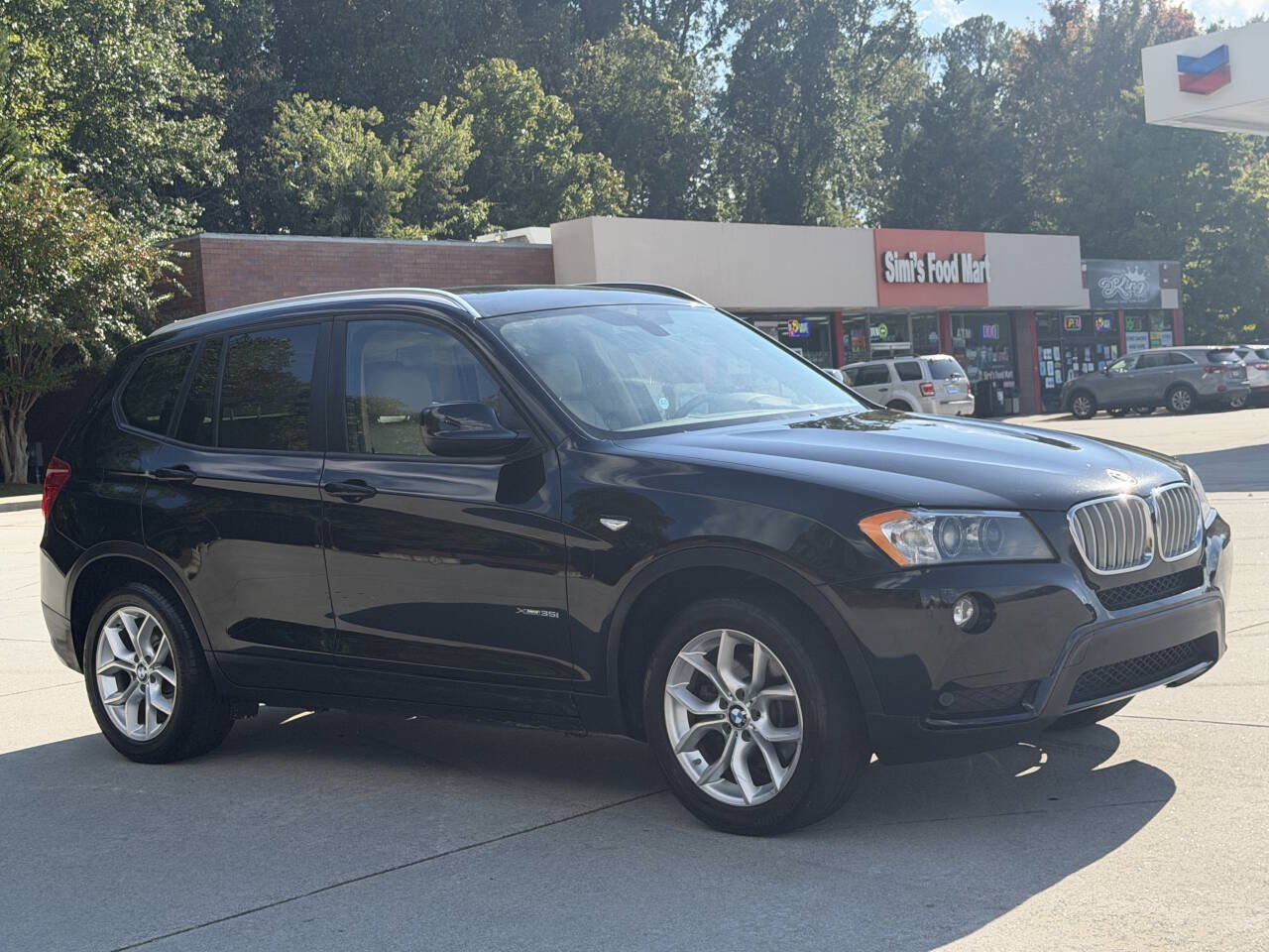 Used 2014 BMW X3 xDrive35i AWD/4WD image 3