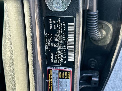 Used 2023 Kia K5 EX image 40