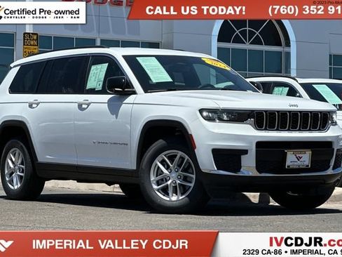 Certified 2024 Jeep Grand Cherokee L Laredo AWD/4WD image 1