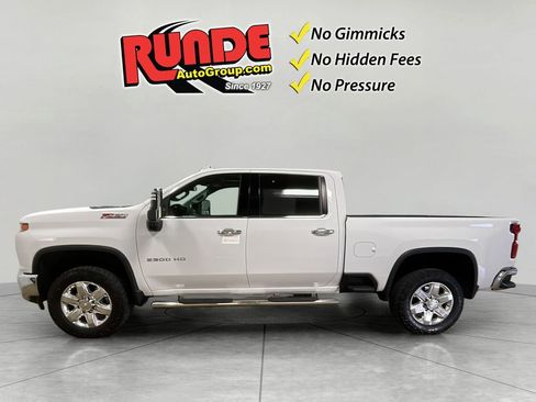 Used 2022 Chevrolet Silverado 2500 LTZ w/ LTZ Plus Package image 2