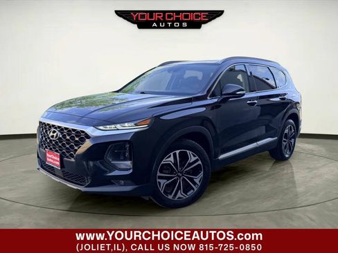 Used 2020 Hyundai Santa Fe SEL AWD/4WD image 1