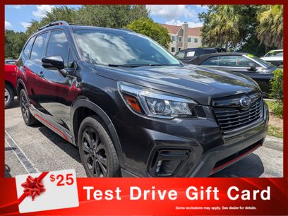Used 2019 Subaru Forester Sport w/ Popular Package #2