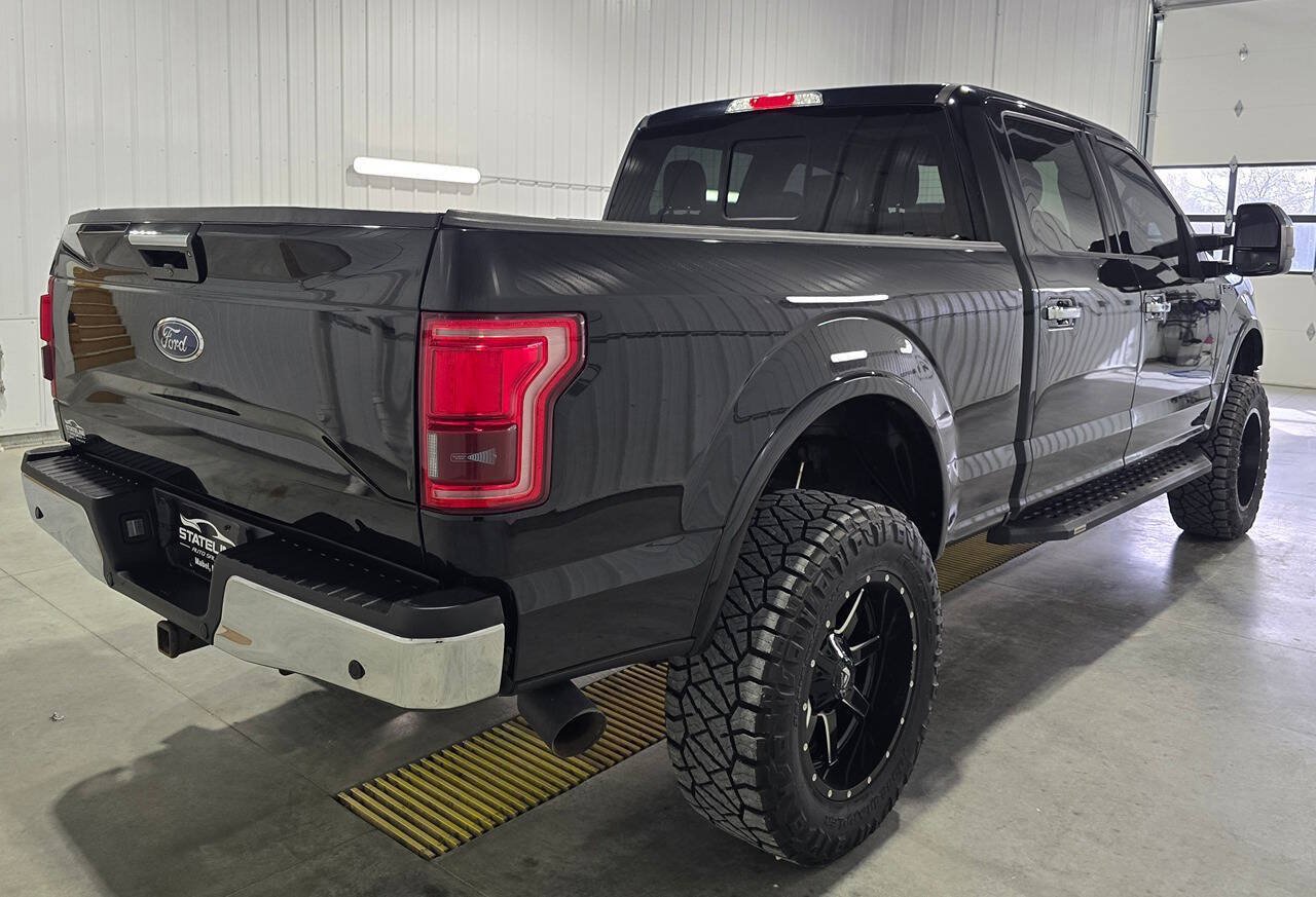 Used 2017 Ford F150 Lariat w/ Equipment Group 502A Luxury AWD/4WD image 5