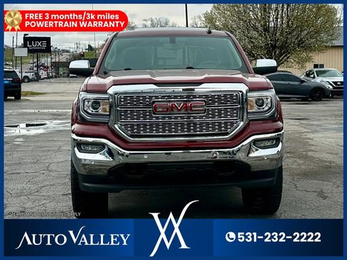 Used 2017 GMC Sierra 1500 SLT w/ SLT Preferred Package image 2