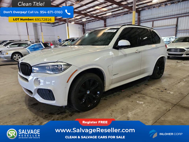 Used 2016 BMW X5 xDrive50i AWD/4WD image 1
