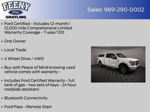 Used 2022 Ford F150 Lariat AWD/4WD image 4