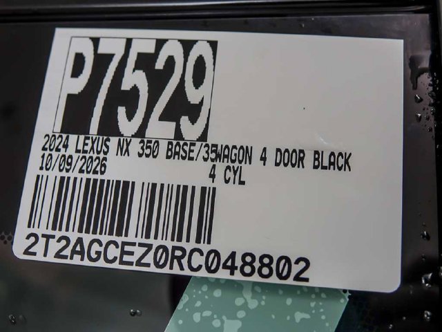 Used 2024 Lexus NX 350 AWD w/ Cold Area Package image 29