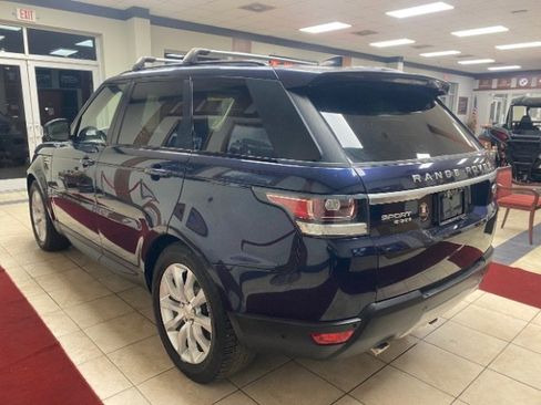 Used 2017 Land Rover Range Rover Sport HSE image 45