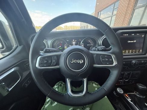 Used 2023 Jeep Wrangler Unlimited Rubicon 4xe w/ Steel Bumper Group image 22