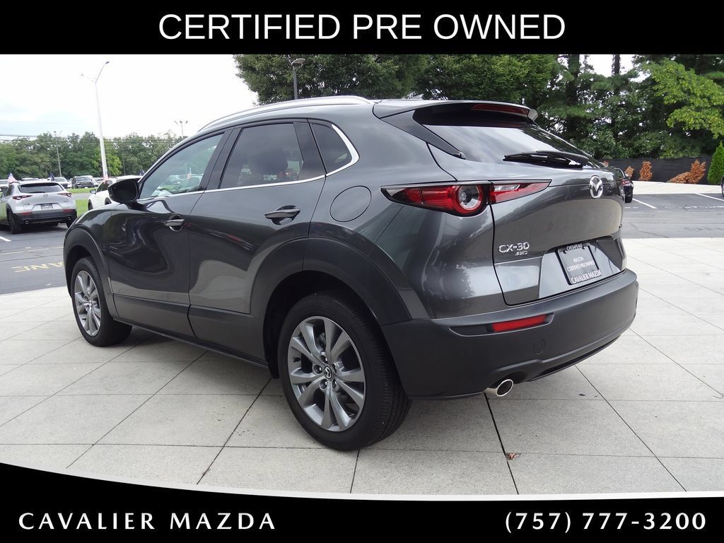 Certified 2025 MAZDA CX-30 AWD 2.5 S w/ Premium Package image 6