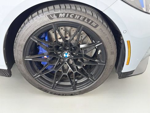 Used 2025 BMW M3 w/ Executive Package RWD image 34