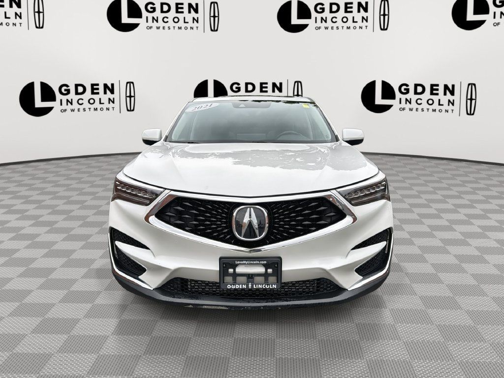 Used 2021 Acura RDX w/ Technology Package AWD/4WD image 3