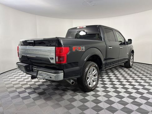 Used 2018 Ford F150 King Ranch w/ Equipment Group 601A Luxury image 9