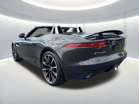 Used 2016 Jaguar F-TYPE Convertible RWD image 3