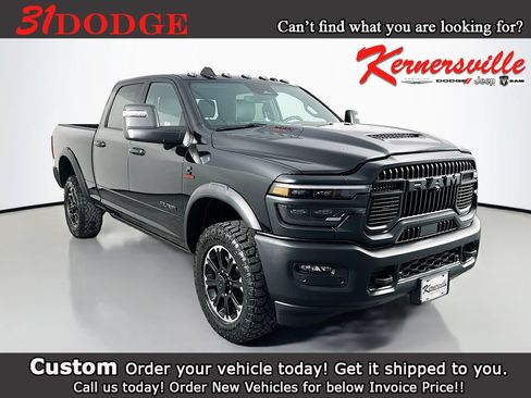 New 2026 RAM 2500 Rebel AWD/4WD image 1
