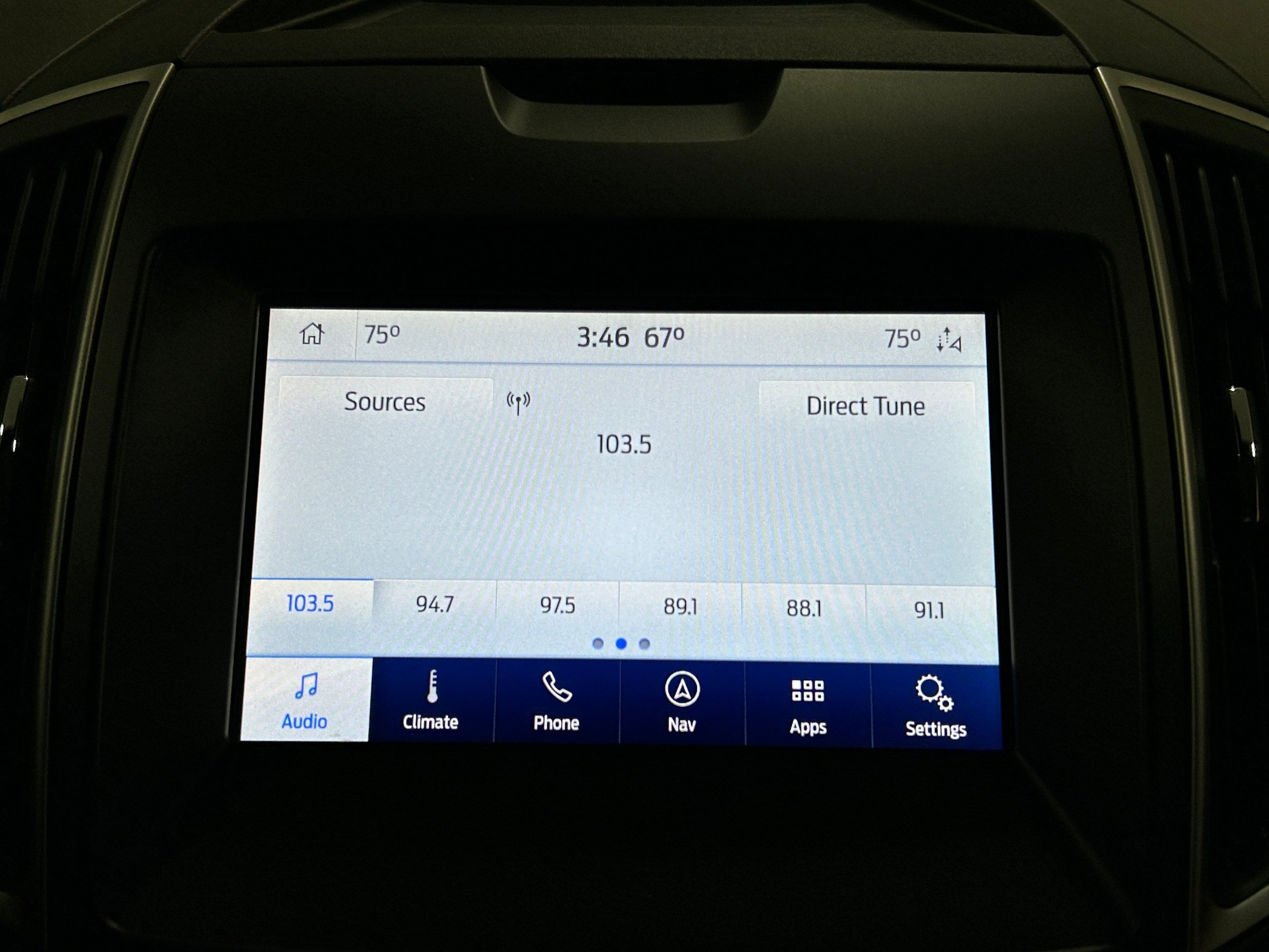 Used 2020 Ford Edge SEL w/ Cold Weather Package AWD/4WD image 5