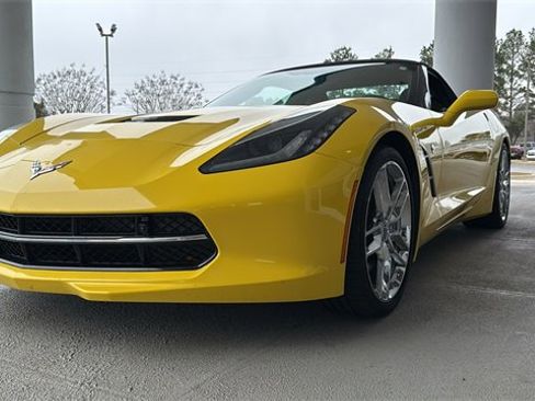 Used 2019 Chevrolet Corvette Stingray Convertible w/ 3LT Preferred Equipment Group image 2