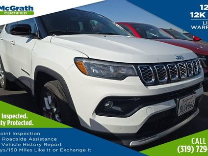 Used 2025 Jeep Compass Limited