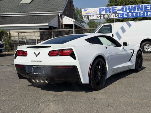 Used 2015 Chevrolet Corvette Stingray Coupe w/ 3LT Preferred Equipment Group RWD image 7
