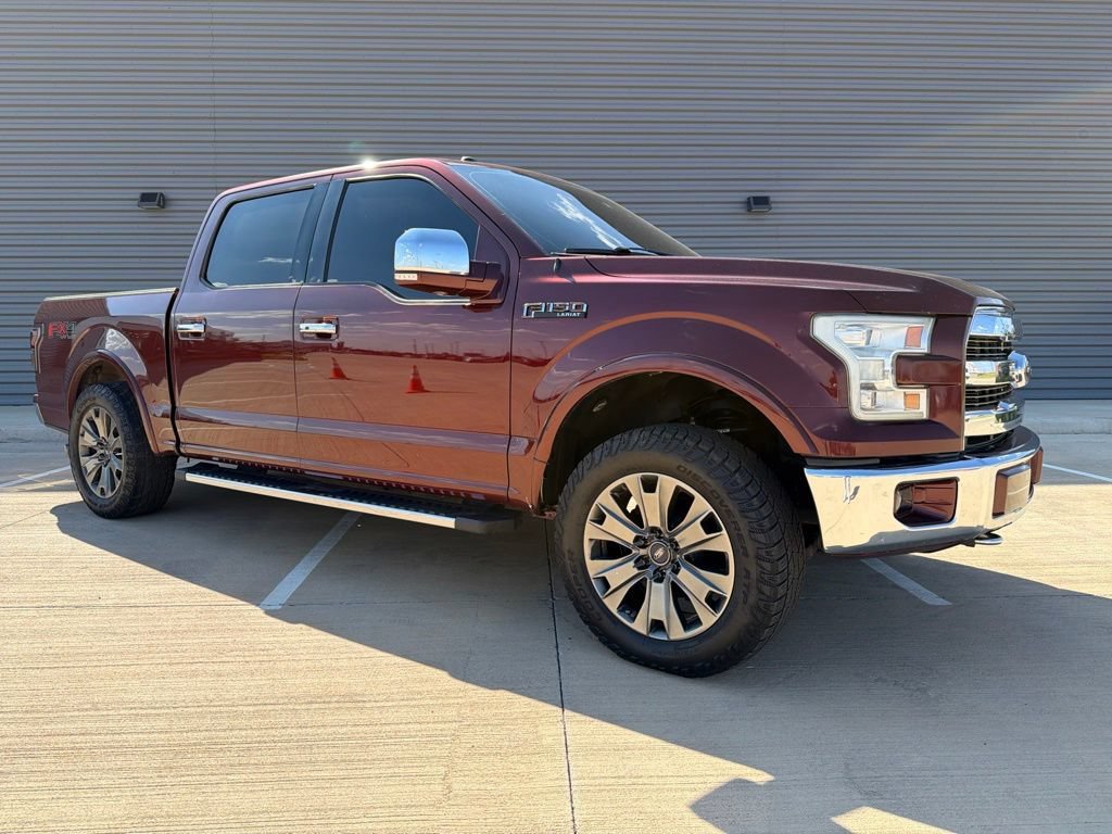 Used 2016 Ford F150 Lariat w/ Equipment Group 502A Luxury AWD/4WD image 1