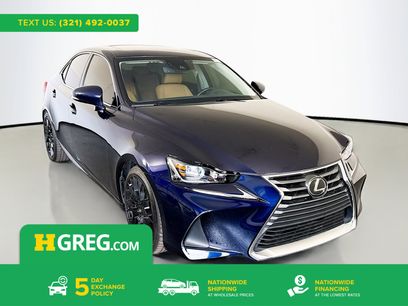 Used 2019 Lexus IS 300 AWD w/ Navigation Package