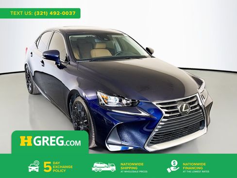 Used 2019 Lexus IS 300 AWD w/ Navigation Package image 1