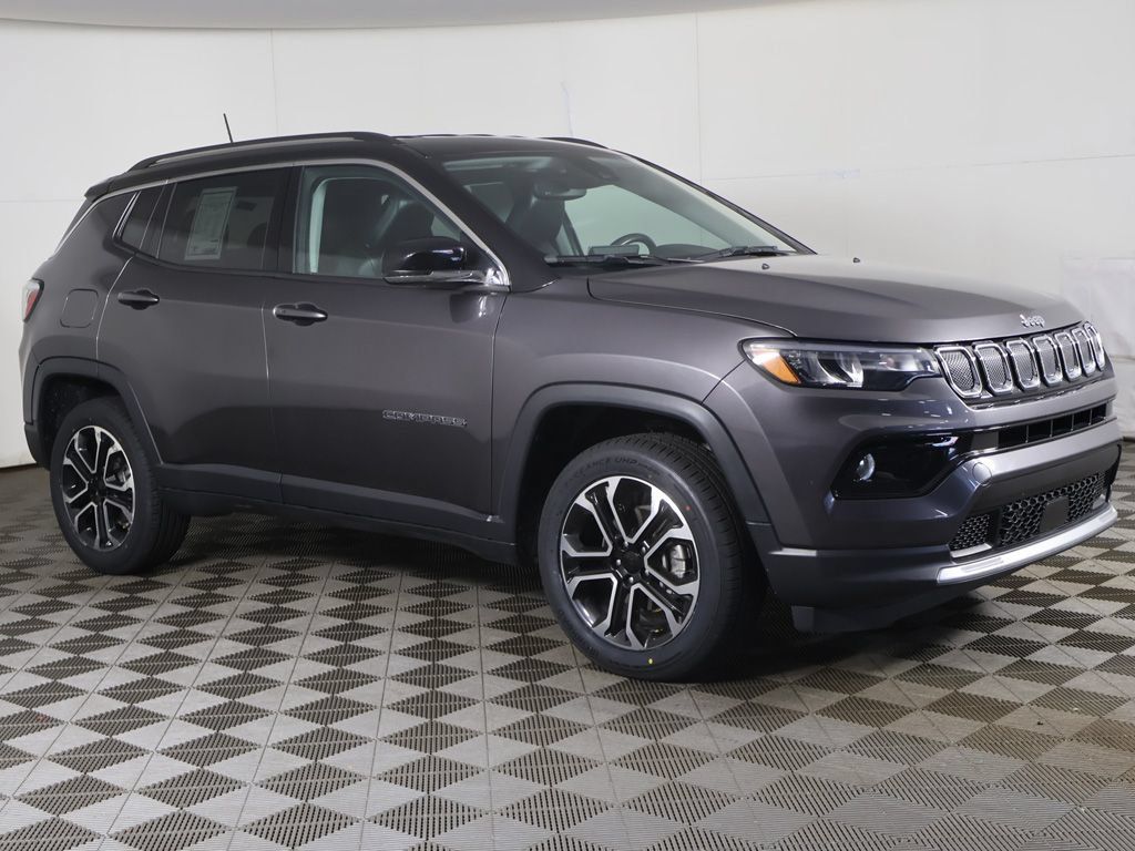 Used 2022 Jeep Compass Limited AWD/4WD image 46