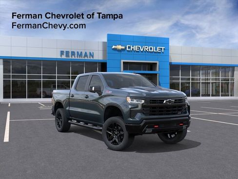 New 2026 Chevrolet Silverado 1500 LT Trail Boss w/ LT Trail Boss Premium Package AWD/4WD image 1