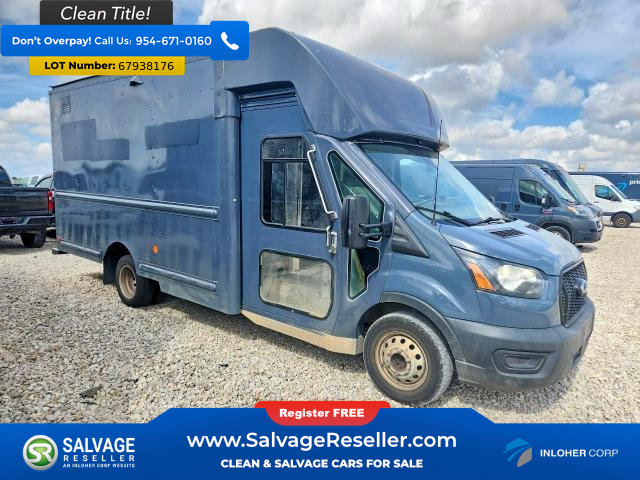 Used 2021 Ford Transit 350 DRW RWD image 5