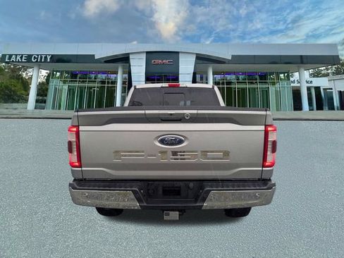 Used 2021 Ford F150 Lariat AWD/4WD image 4