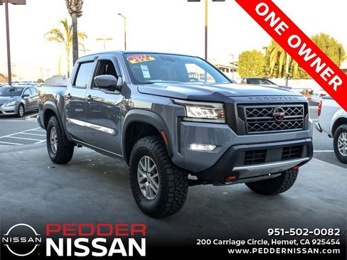 Used 2023 Nissan Frontier PRO-4X w/ Pro Convenience Package image 1